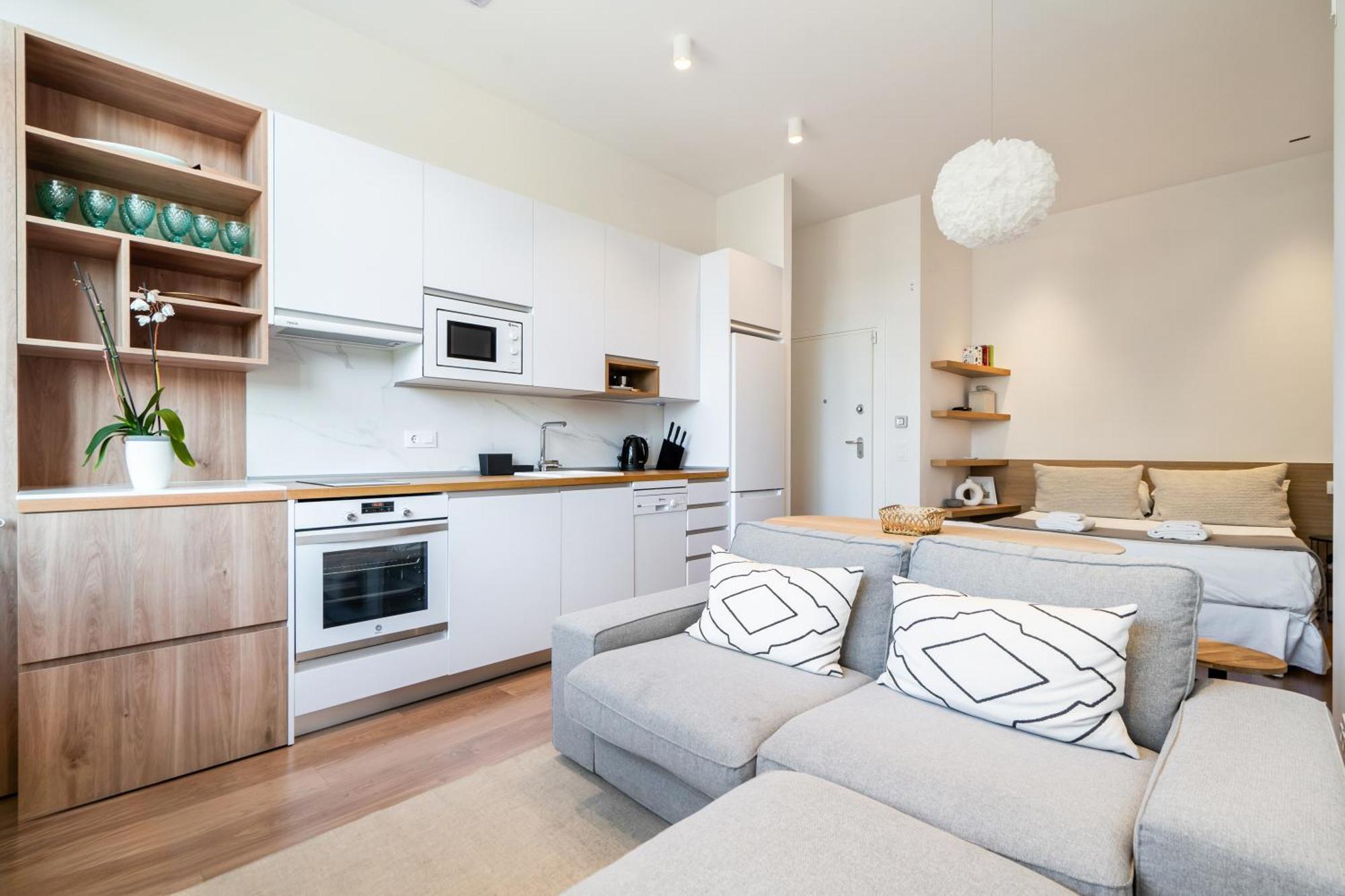 Encantador Estudio Chamartin Madrid Exteriör bild
