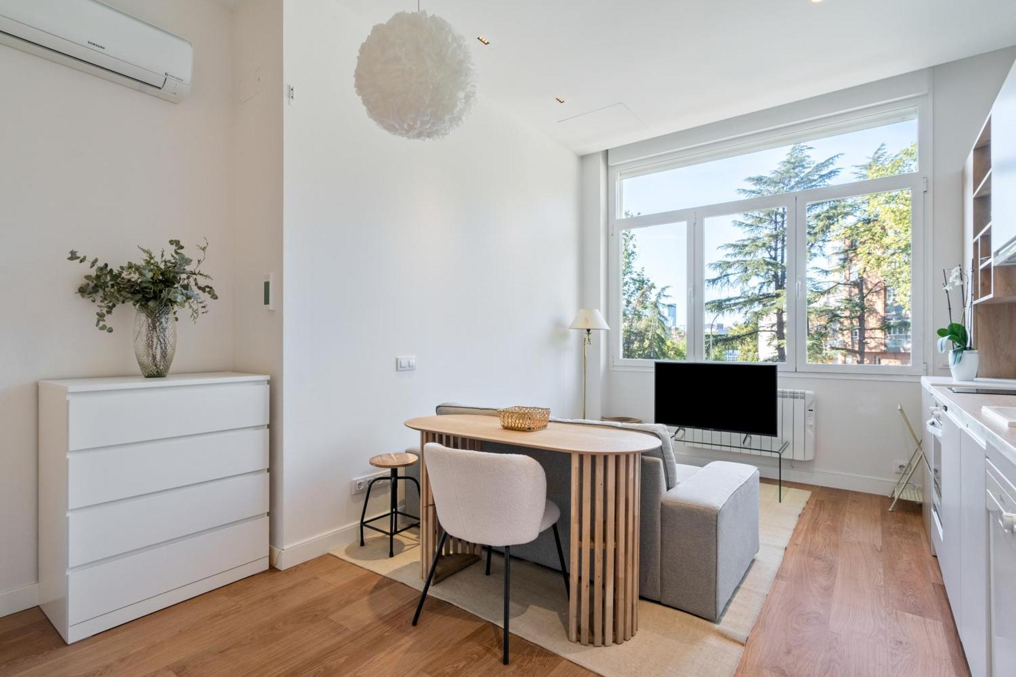 Encantador Estudio Chamartin Madrid Exteriör bild