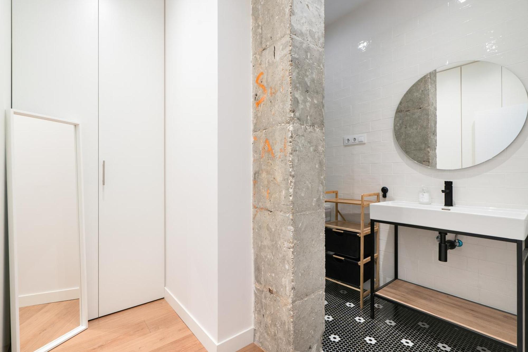 Encantador Estudio Chamartin Madrid Exteriör bild