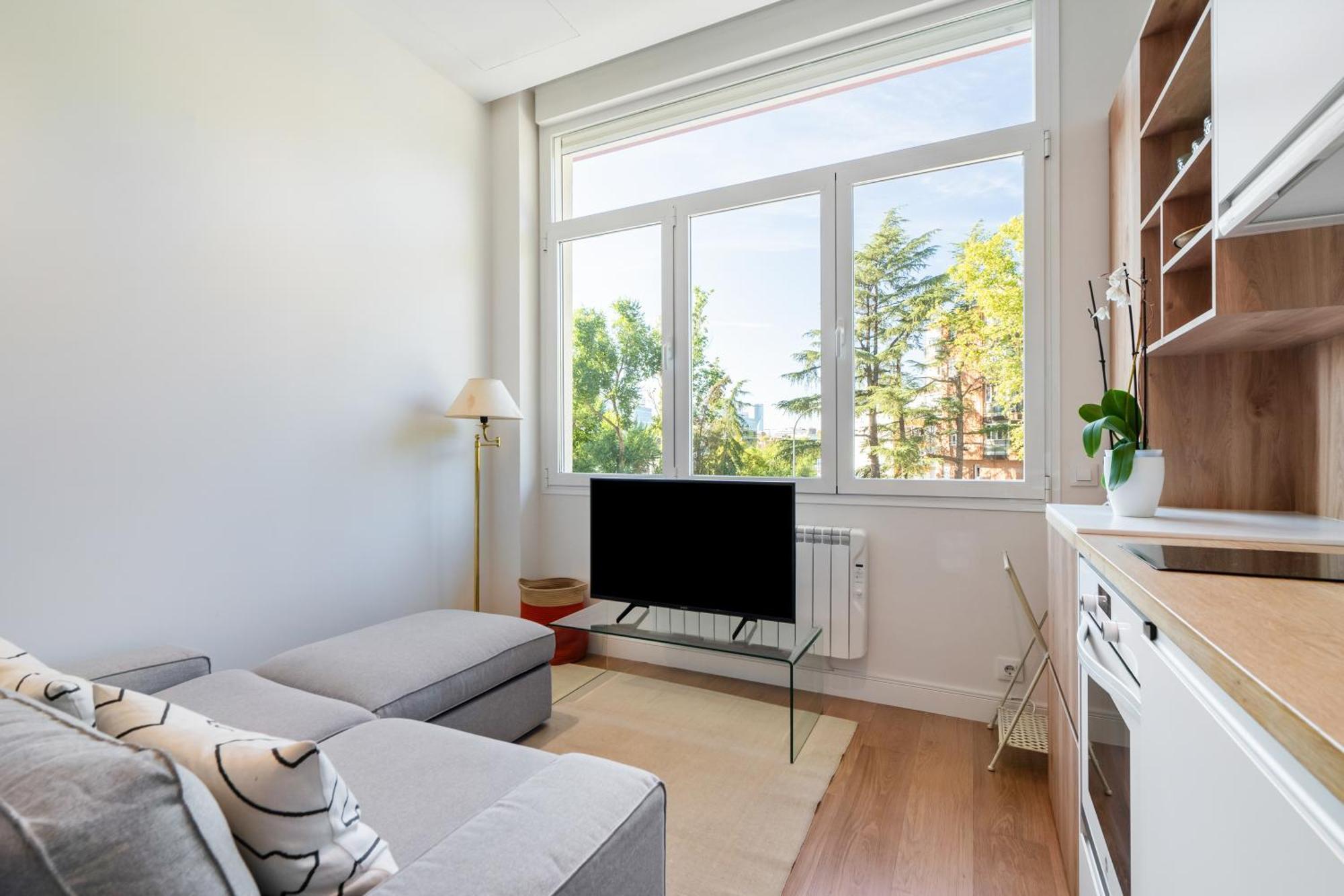 Encantador Estudio Chamartin Madrid Exteriör bild